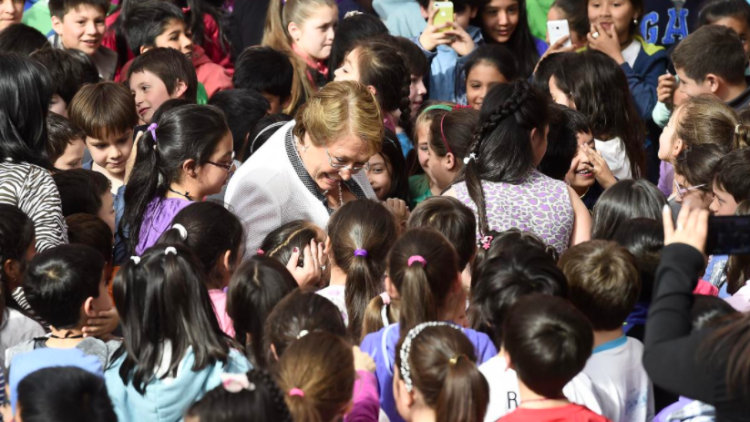 ExPresidenta Michelle Bachelet inaugura la Fundación Horizonte Ciudadano