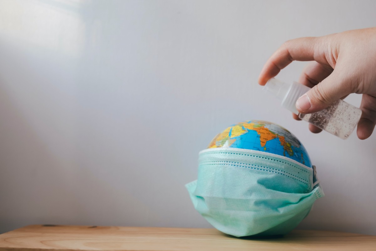 Crisis mundial y coronavirus