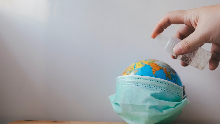 Crisis mundial y coronavirus