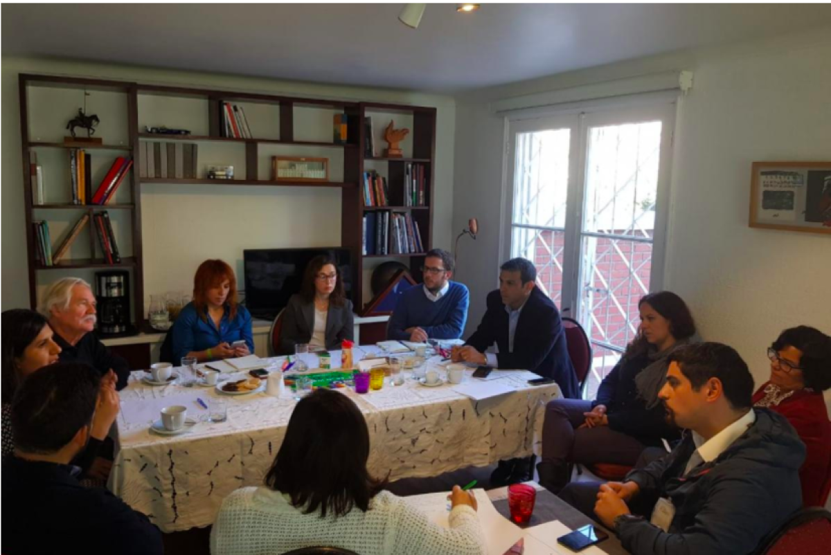 Taller profundizó estrategias para trabajar con familias migrantes