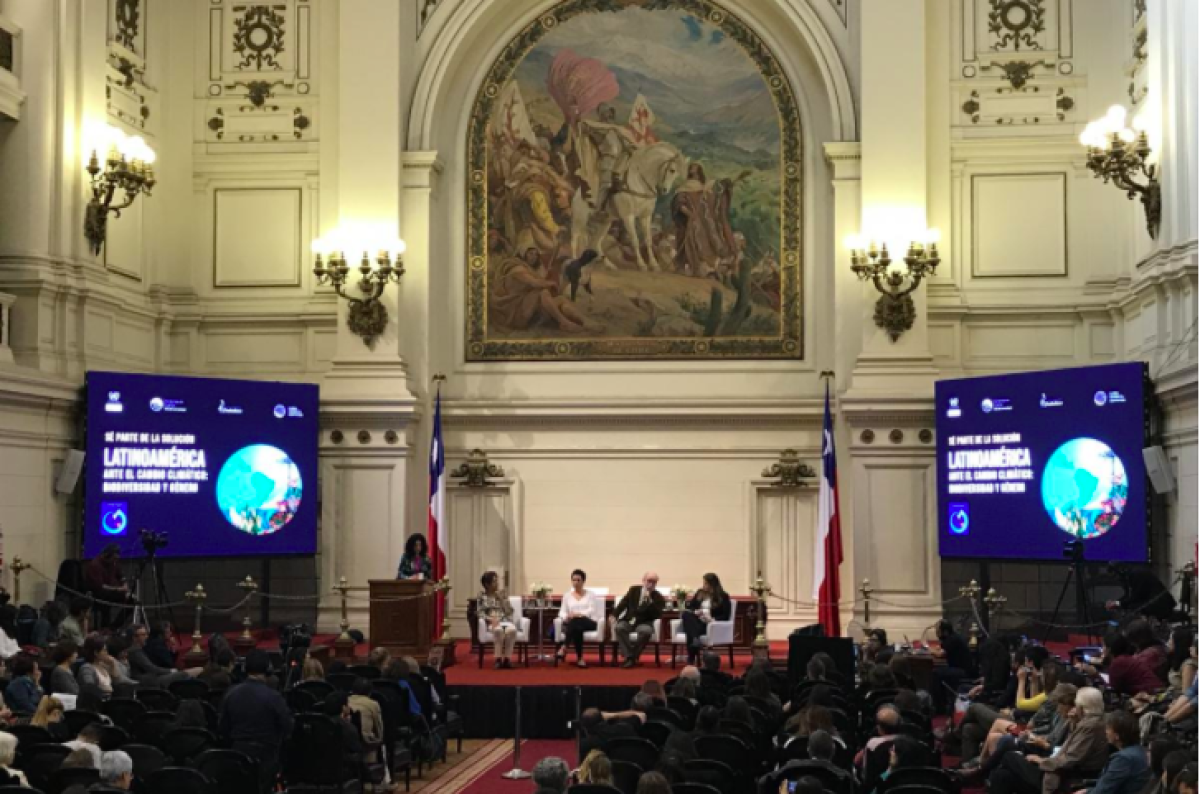 Horizonte Ciudadano realiza seminario internacional "Latinoamérica ente el cambio climático biodiversidad y género"
