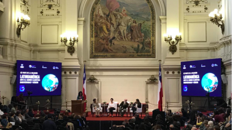 Horizonte Ciudadano realiza seminario internacional "Latinoamérica ente el cambio climático biodiversidad y género"