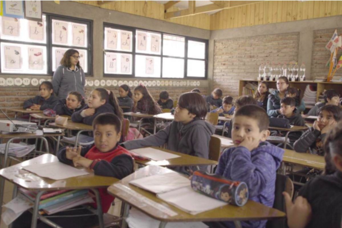 Horizonte Ciudadano realiza proceso participativo en escuela básica de La Pintana