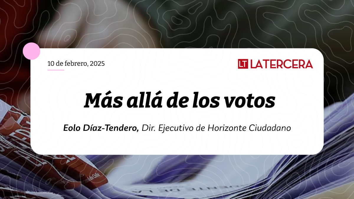 Más allá de los votos