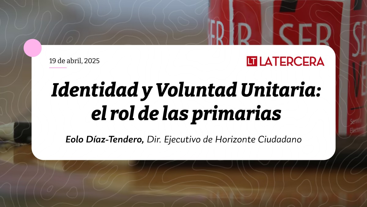 Identidad y Voluntad Unitaria: el rol de las primarias.