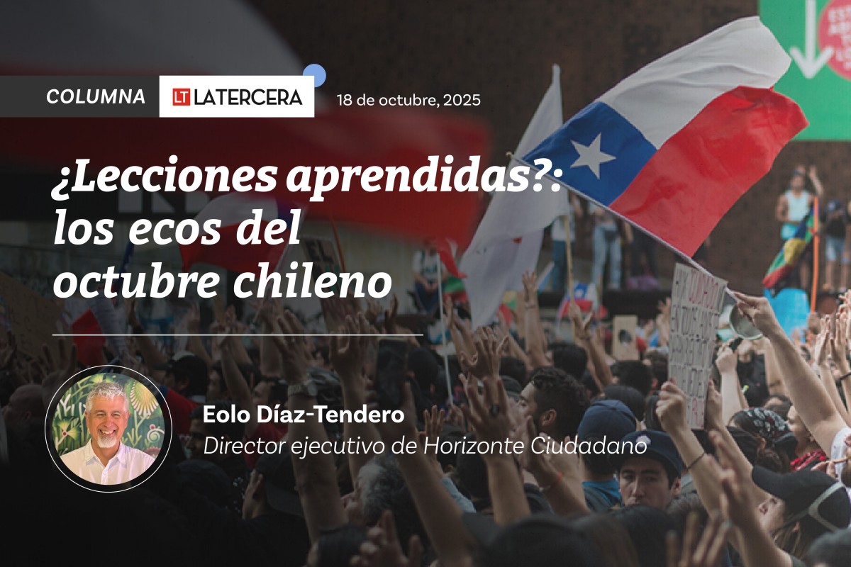 ¿Lecciones aprendidas?: los ecos del octubre chileno