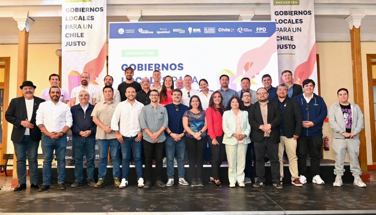 Alcaldes y alcaldesas del progresismo refuerzan su unidad para enfrentar el nuevo ciclo político