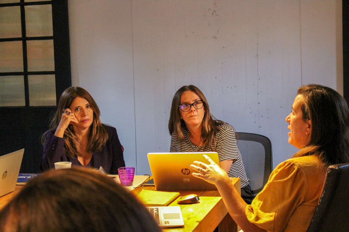 Comité Asesor de "Mujeres que lideran" revisa avances del proyecto