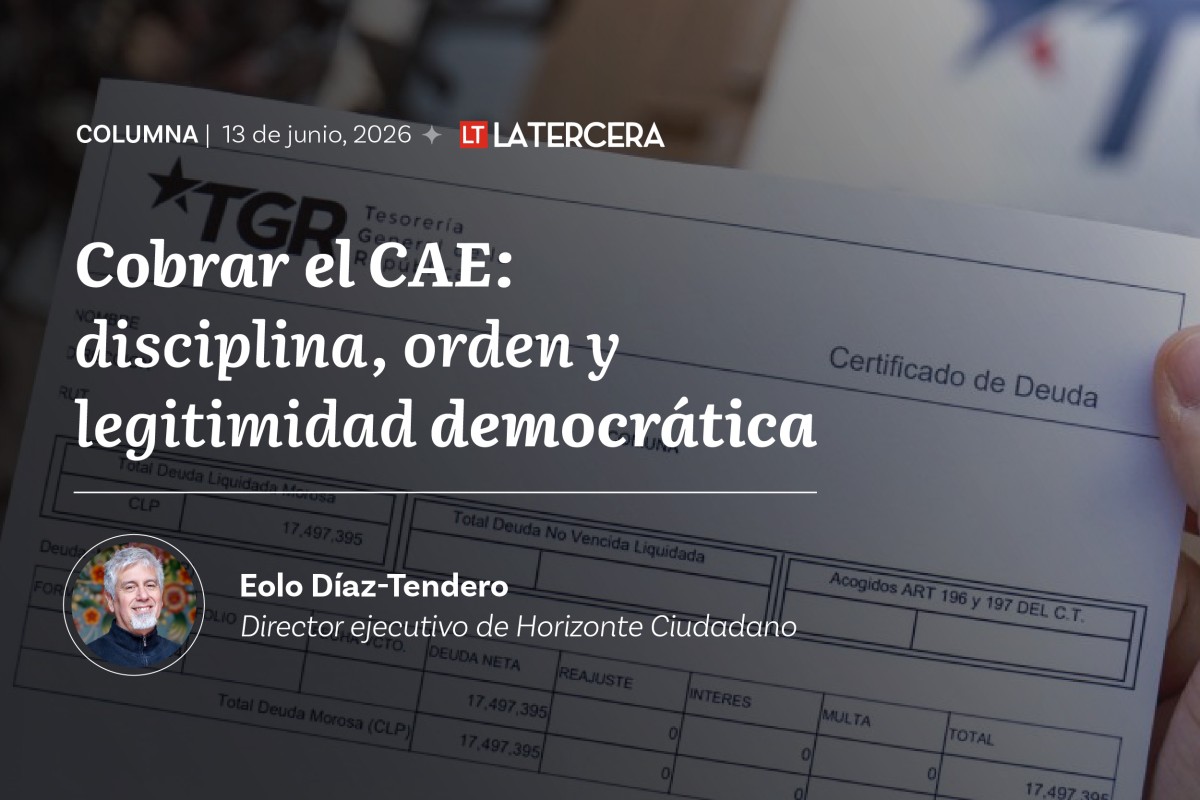 Cobrar el CAE: disciplina, orden y legitimidad democrática