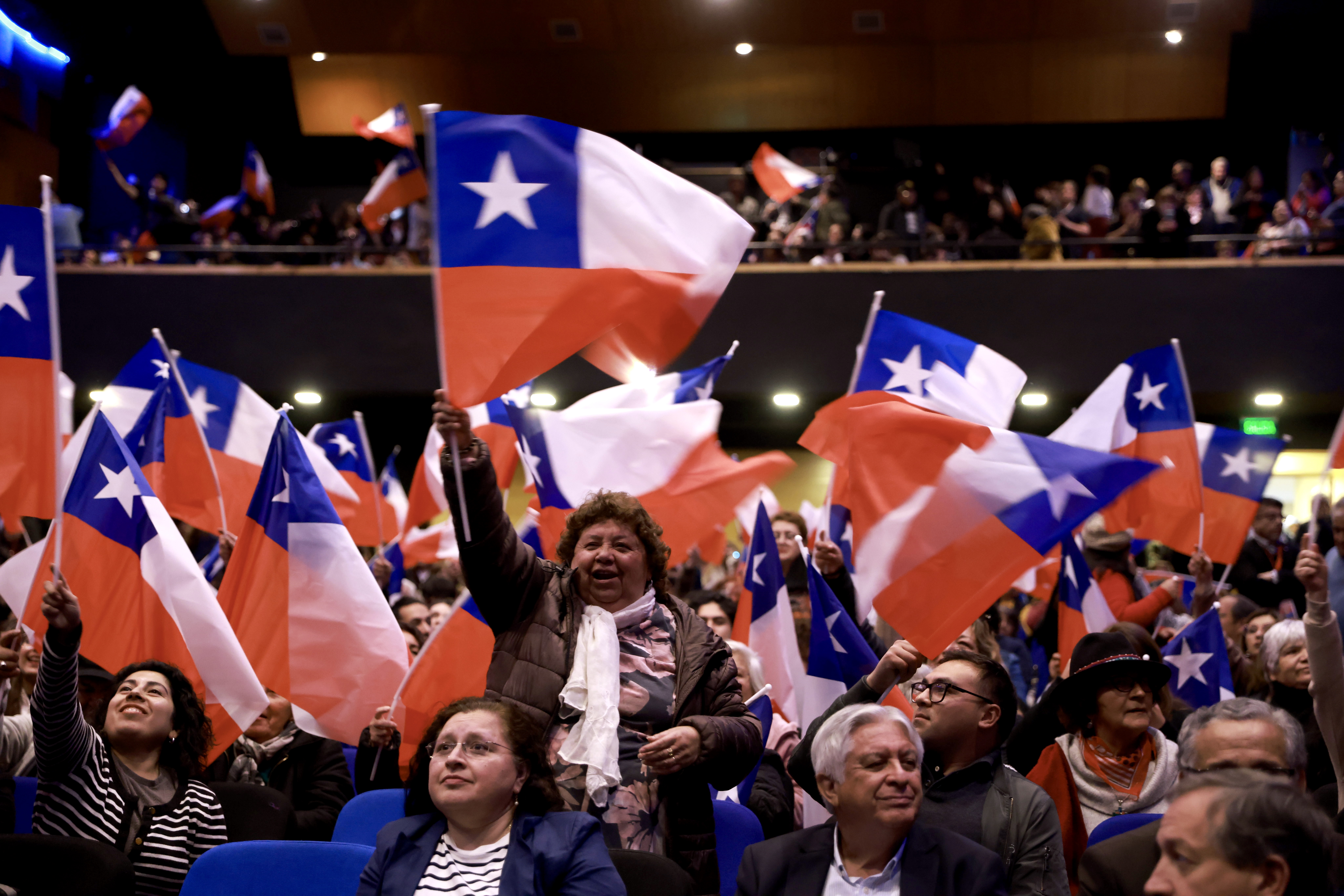 Expresidenta Michelle Bachelet: “El punto de partida de los acuerdos tienen que ser las demandas de las mayorías”