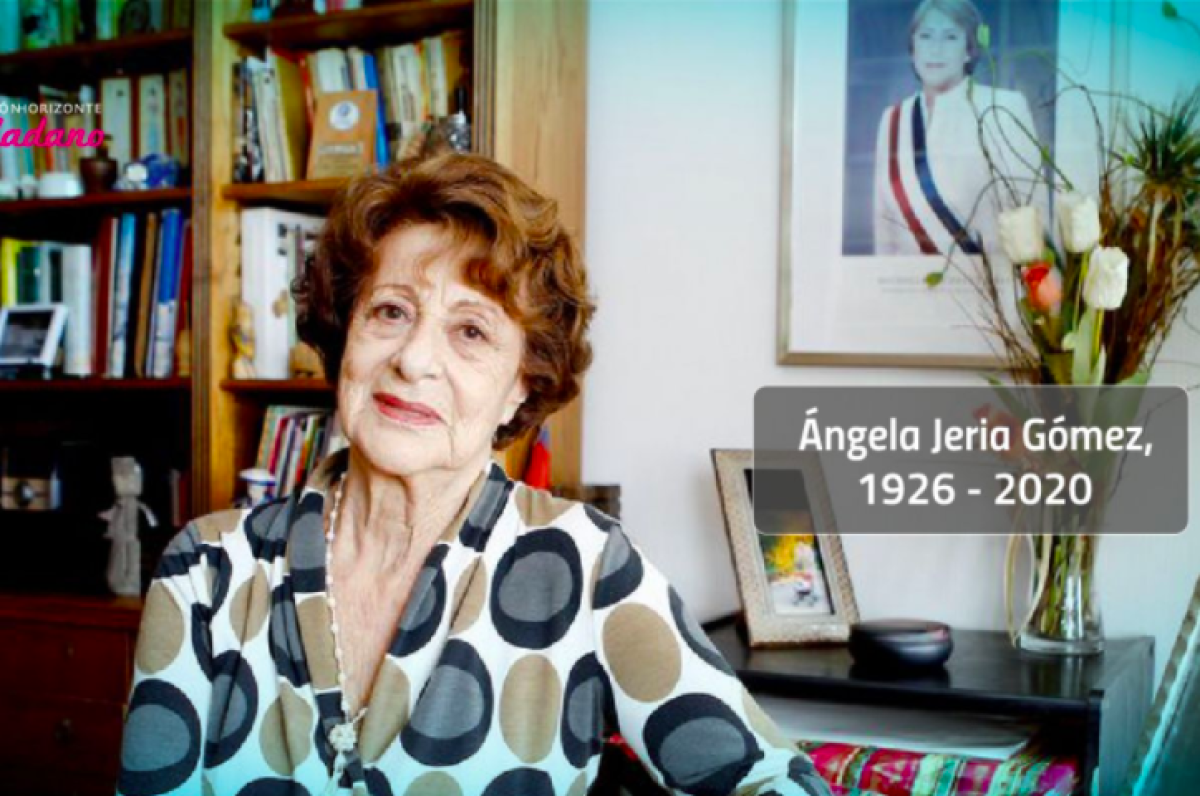 Ángela Jeria Gómez, 1926—2020