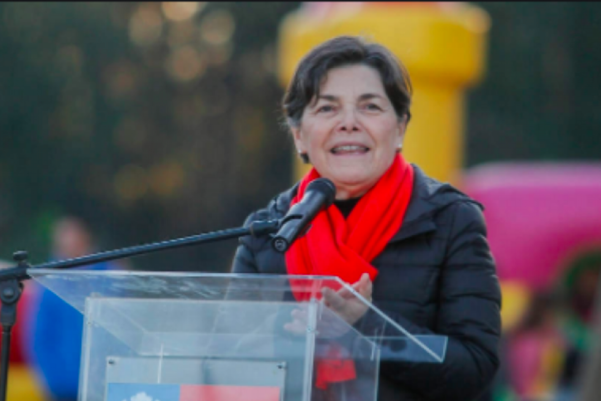 Paulina Saball asume como coordinadora regional de Horizonte Ciudadano