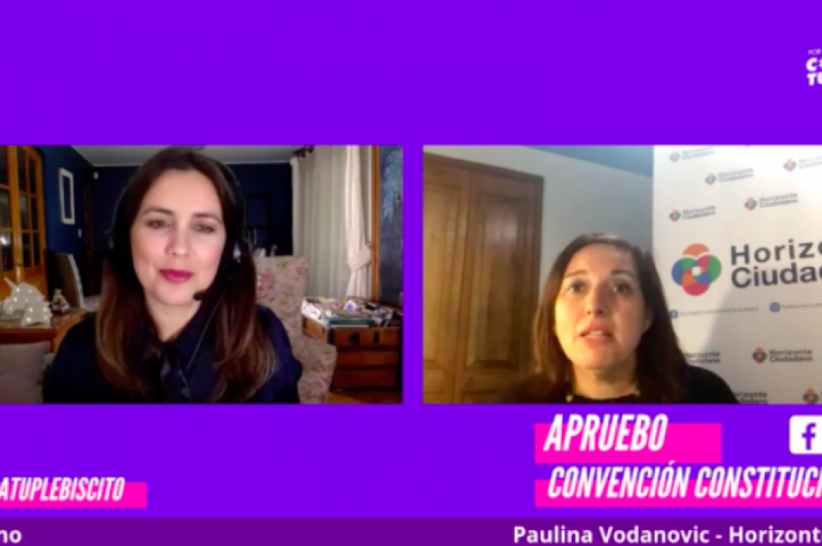 Red de Centros lanza campaña por el Apruebo y Convención Constitucional