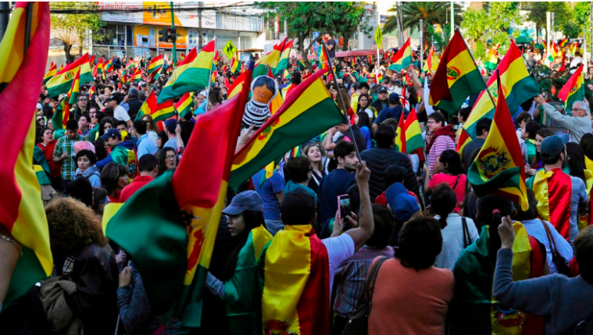 Cuatro escenarios posibles en los que puede desembocar la crisis boliviana