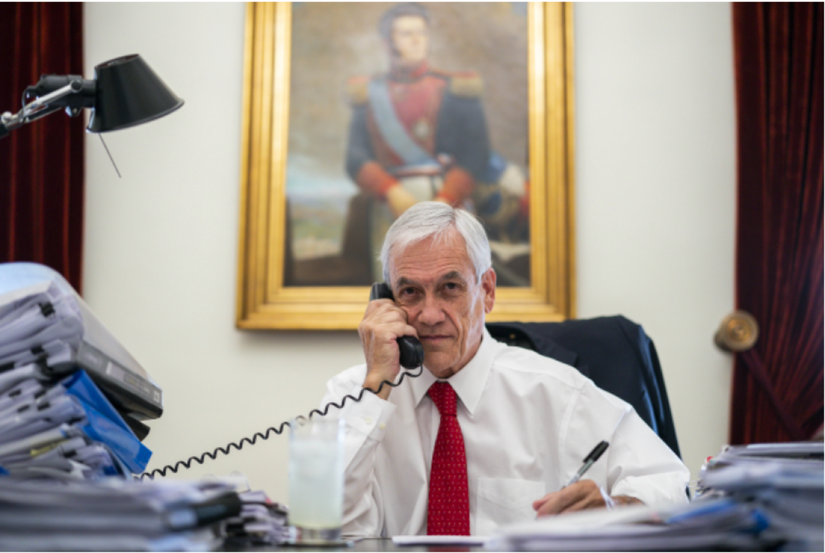 Piñera le habla a Piñera
