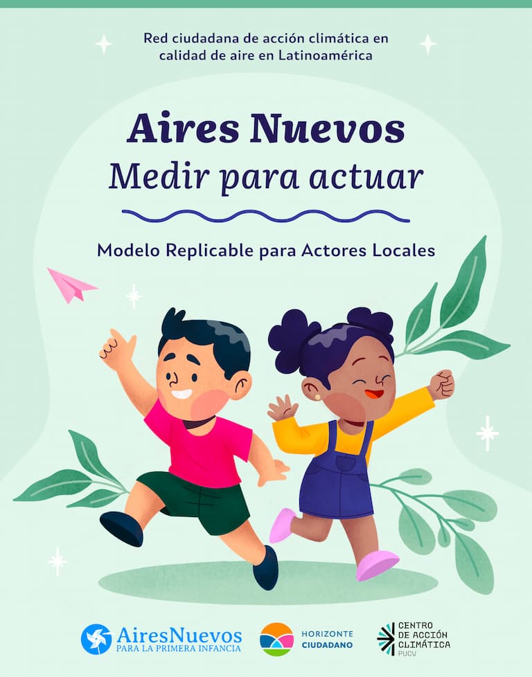 Aires Nuevos. Medir para actuar. Modelo replicable para actores locales