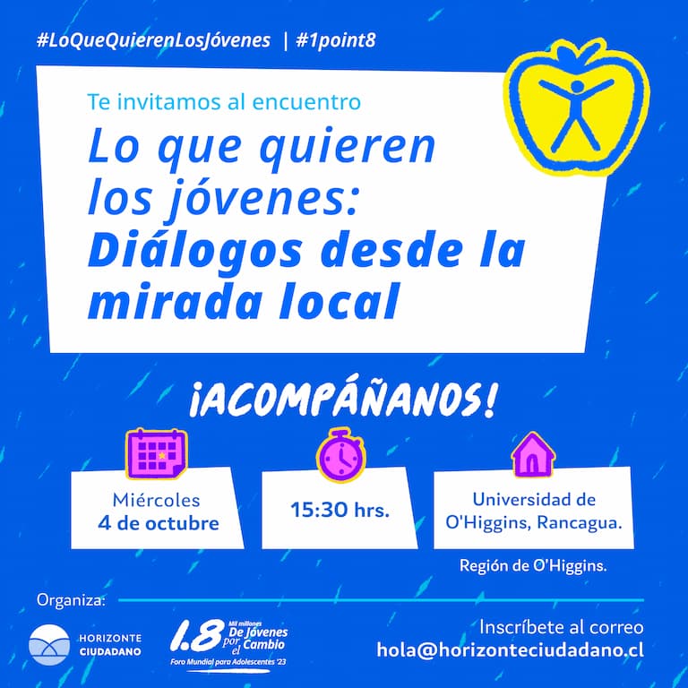 Taller Lo que quieren los jóvenes: Diálogos desde la mirada local