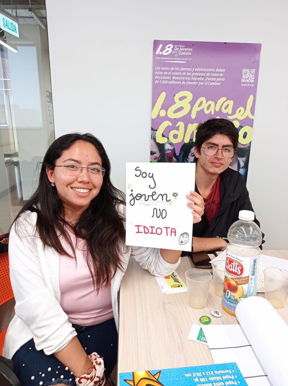 Foro Mundial para Adolescentes '23