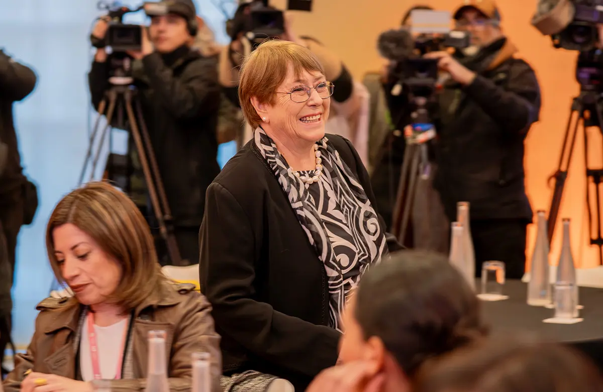 Mujeres que lideran