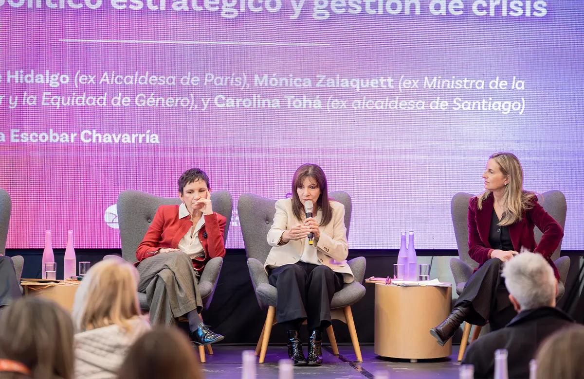 Mujeres que lideran