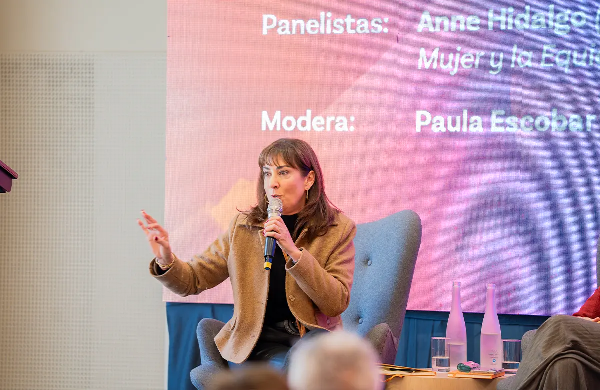 Mujeres que lideran
