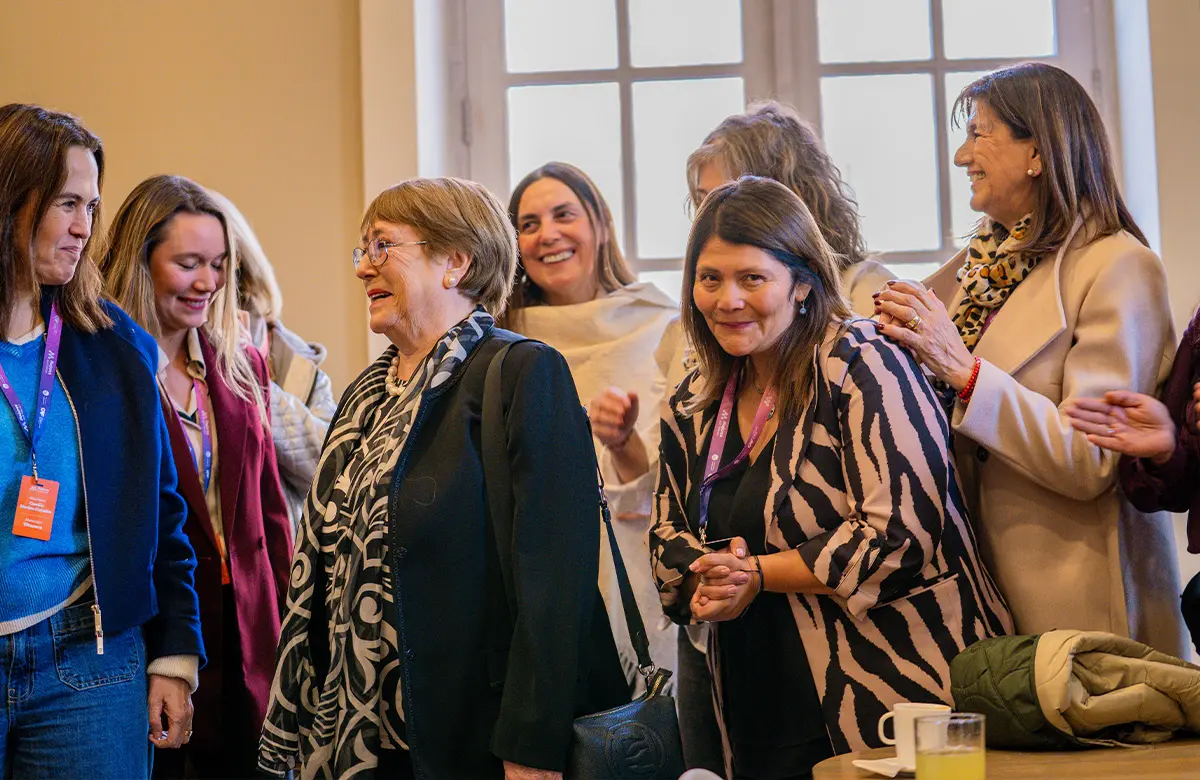 Mujeres que lideran