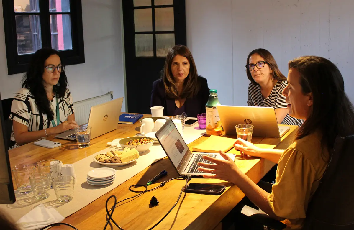 Mujeres que lideran