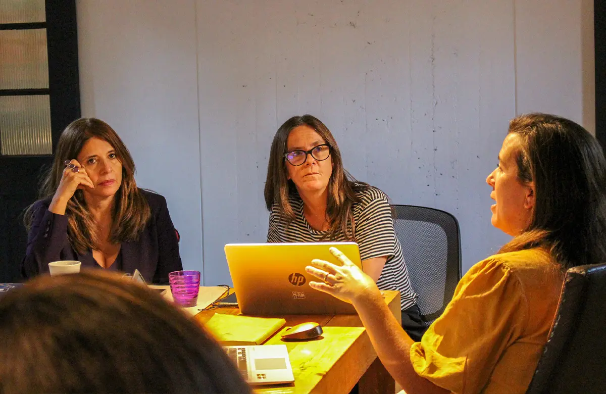 Mujeres que lideran