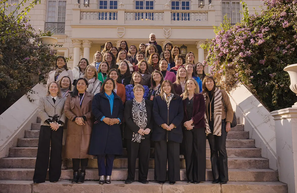 Mujeres que lideran