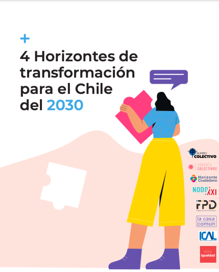 +4 horizontes de transformación para el Chile del 2030