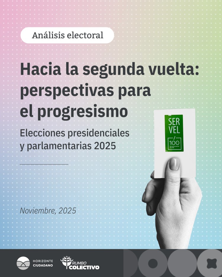 Hacia la segunda vuelta: perspectivas para el progresismo