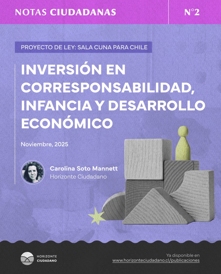 Inversión en corresponsabilidad, infancia y desarrollo económico