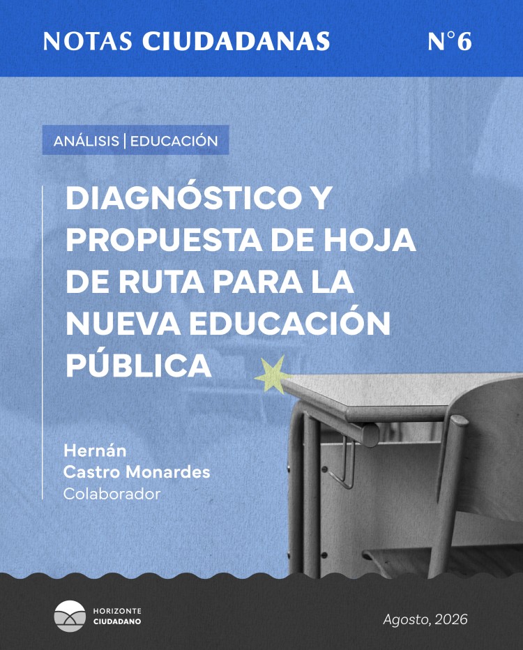 Diagnóstico y propuesta de hoja de ruta para la Nueva Educación Pública