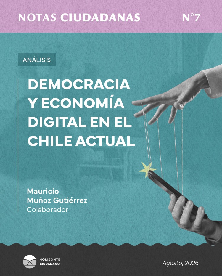 Democracia y economía digital en el Chile Actual