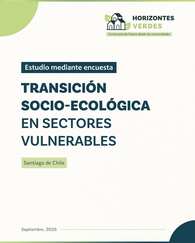 Horizontes Verdes: Estudio mediante encuesta