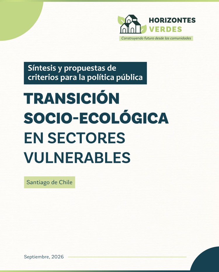 Horizontes Verdes: Síntesis y propuestas
